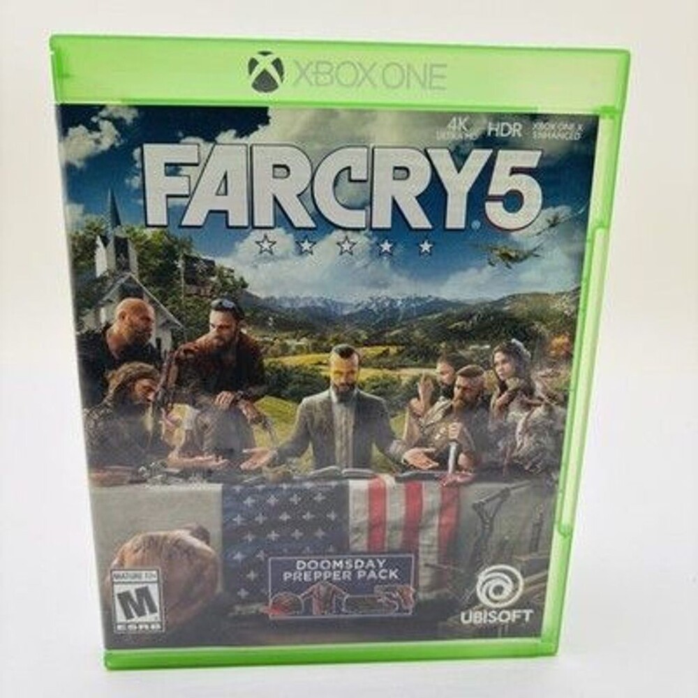 Far Cry 5 XB1 Doomsday Prepper Pack (Xbox One, 2018) No Manual